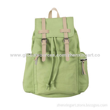 Canvas Daypack for Daily Use